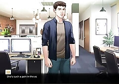Very lewd mother i'd like to fuck boss summoned her crush to her office after work. This babe offered her hungry vagina and later got drilled and