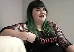 Amoral plumper Cece talks about sex