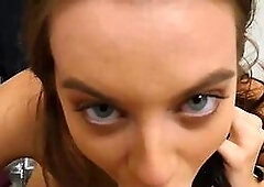Blue Eyed Slut Lana Rhoades Enjoys Big Cock POV