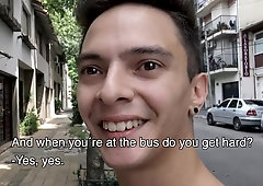 LatinLeche - Suspended Latino Gay-For-Pay Fellow gets his Rear Entrance Ravaged