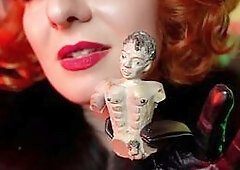 giantess vore fetish video - eating chocolateMAN