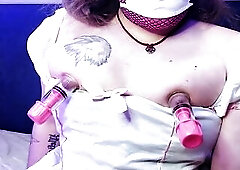 Is that a Monster in Your Pocket, or is it a Pleasure to Watch the Nurse?