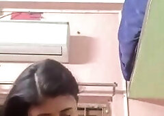 Gouthami reddy manthena removing Nighty and showing nude milky boobs in bedroom video