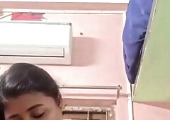 Gouthami reddy manthena removing Nighty and showing nude milky boobs in bedroom video