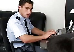 Horny Policemen Filthy Sex