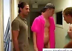 Gays in women clothes get humiliated