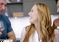 TUSHY Youthful rich gal and booty gaped