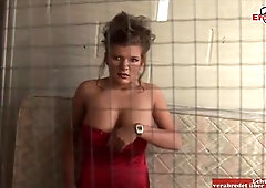 Huge Natural Boobs Bimbos Got Anal Three-way With Cum Into Mouth