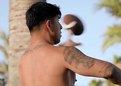 Sean Cody: Two Hunky Jocks Explore Their Lust