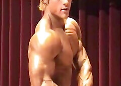 Tony Breznik Sexy Posing