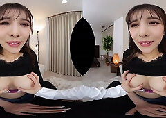 I was continuously milked dry by the alluring, beautiful legs in black pantyhose.