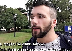 Latin Leche: Bribing A Straight Stud Into My Bed