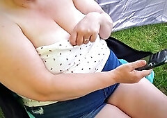 All natural tits, bbw milf, big nipples