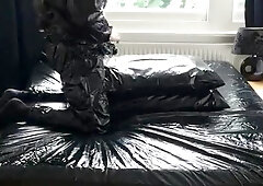 Sauna Suits Layering & PVC Bedding Wank