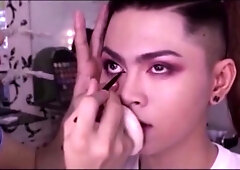 Asian Princess: Emo Crossdresser's Vintage Webcam Show34g