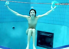 Gazel Podvodkova Underwater Naked Beauty