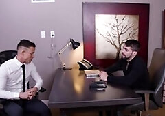 Next Door Originals: Julian's Eyes Feast on Nic's Big Size