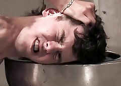 Jessica foxy redhead domme plays hard with her slave