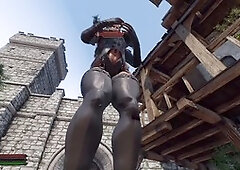 Tall girls, giantess girl vore, tall girl short guy