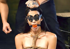 Eden Sinclair accepts her pussy is going to be creampied