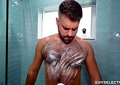 Beefcake, max romano, oral sex