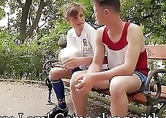 Horny Soccer Friends Raw Fucking