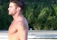 Cody Cummings: Cody's Passionate Pool Stroking