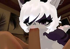 I wake up my trans ally in the midst of the night 'cuz I can't stand the urge to have her in my throat
