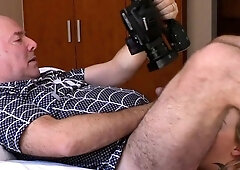 Amateur Blonde Blowjob CIM