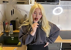 Sweet Neighbor Gal Moans Out Her Secret Love While Getting Eaten Out Asmr Style