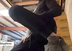 Horny 18-year-old twink goes wild and enjoys intense anal sex