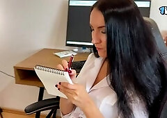 Hawt nurse made me cum twice