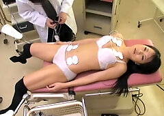 Fit Japanese teen 18+ gets some hardcore Japanese fucking