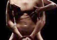 With his hands tied jointly by a rope, Chrissy has Thomas in the consummate position to put his tongue between her hungry lips. See it in 4K ULTRA HD 