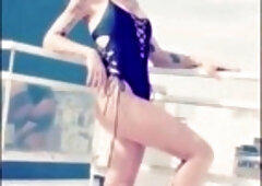 Shemale compilation featuring horny piladyboy beauties