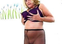 Enormous titted mum Camilla Creampie pumps her aged slit with a sex-toy (brand RECENT movie scene accessible in Full HD 1080P). Bonus clip: Aged lady 