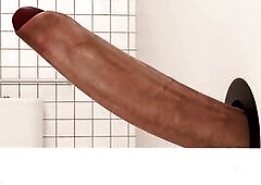 Galko's Gloryhole Giant Load Oral-job for Momiji