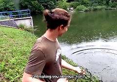 BIGSTR - Mischievous Man Displays His Cash To Persuade A Man To Go After Him At A Silent Place To Pummel