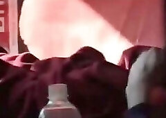 BFF caught jerking off his morning wood