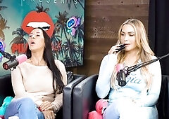 Mia Malkova and Rachel Starr's first scene together ever