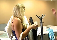 MoneyTalks - JMac amongst tattooed brunette Katie Banks