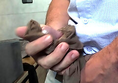 Horny Hunks in Bareback Gay Sex