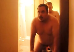 Chubby Fucked In Front Of The Mirror