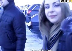 Picked Up In The Cold And Fucked Hard