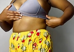 Steamy romantic hookup at the Brazzers house with Indian college girls Natasha Perera and Sexy Nehaa