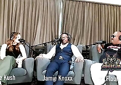 Asherclan Podcast Feat Adult Superstar Katie Kush with Hosts Mrflourish and Jamie Knoxx