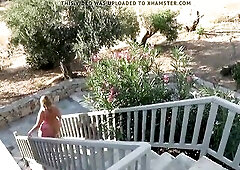 I spent a worthwhile week in crete, the greek island. I rented a bungalow in a nudist-resort, so I could be 24 hours completly stripped / day. I did u