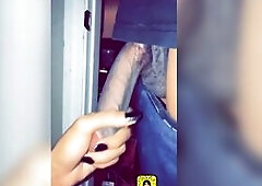 TransGirl Sneaks DL BBC in