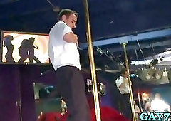 Gay stripper as a present