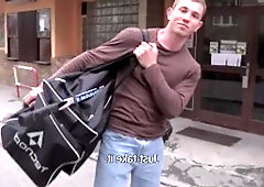 CzechHunter - Pounding in tandem with cute gay